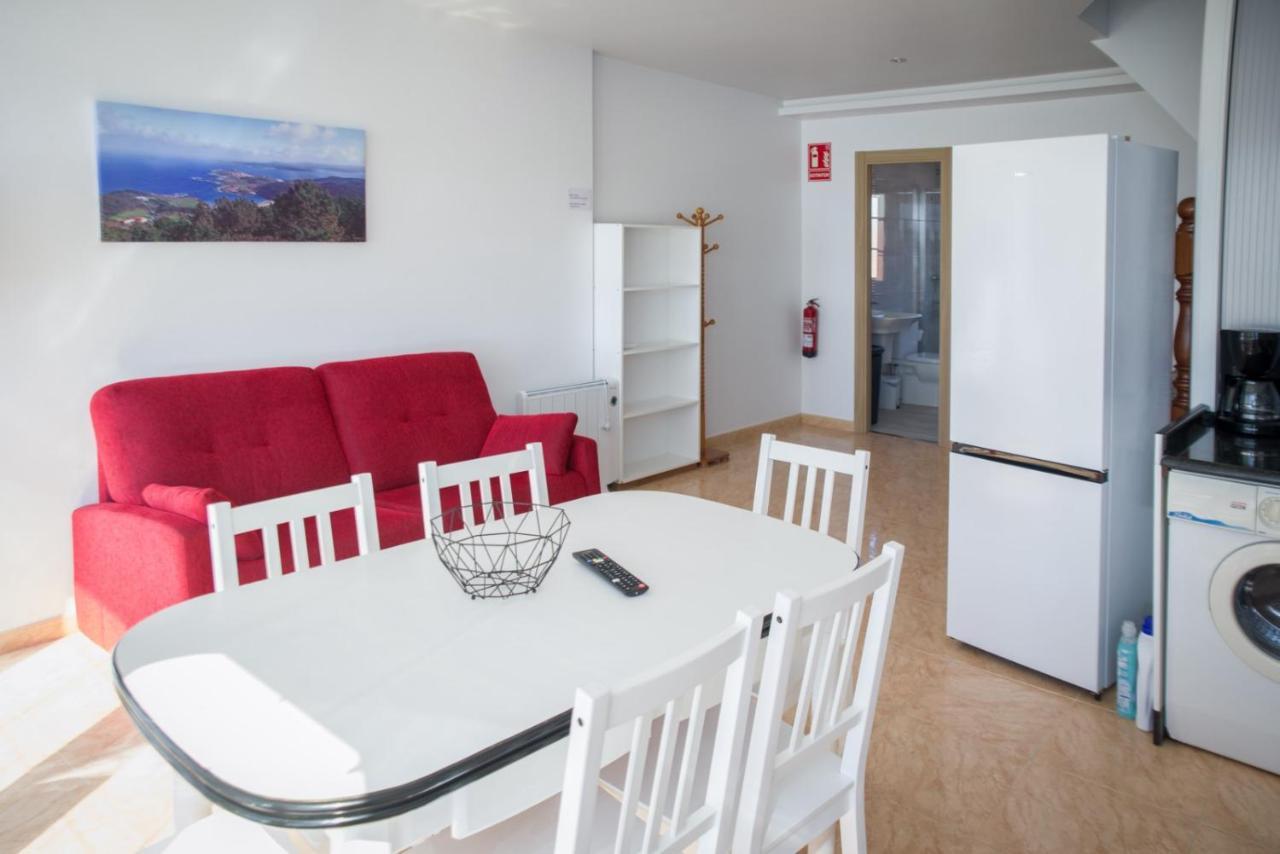 Apartamentos Pilucha Muxia Zewnętrze zdjęcie
